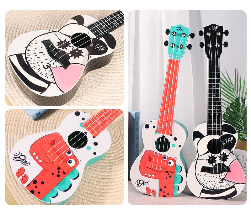 Mini Dinosaur-Themen Ukulele Karnz