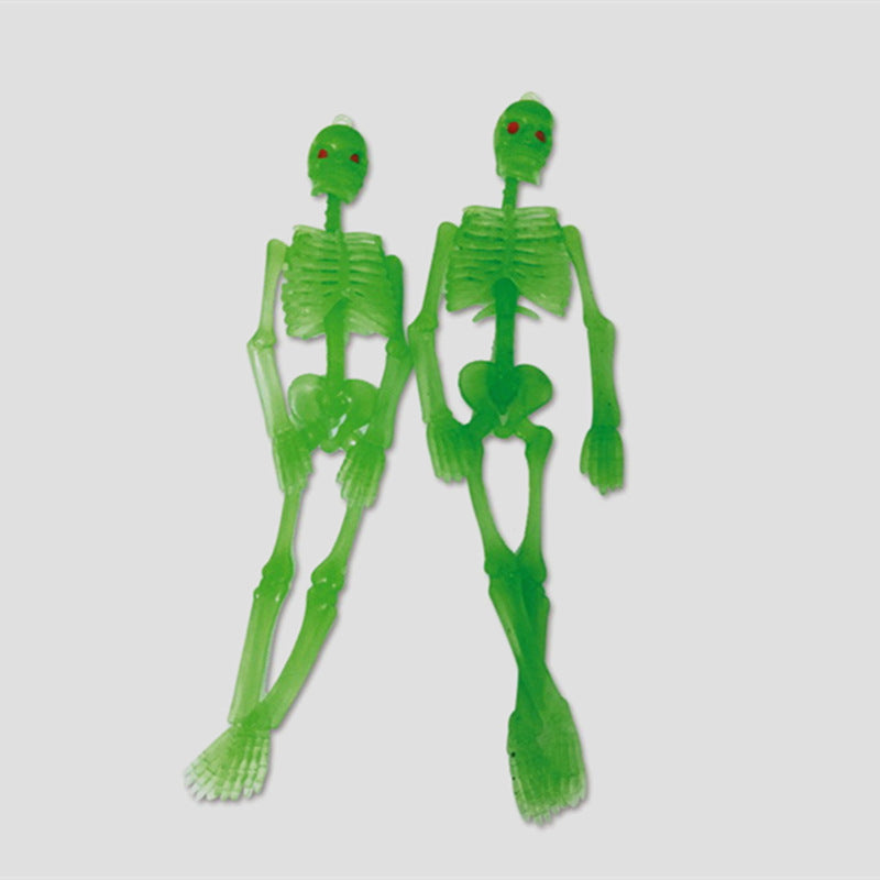 Realistische Mini-Skelett-Figuren Karnz