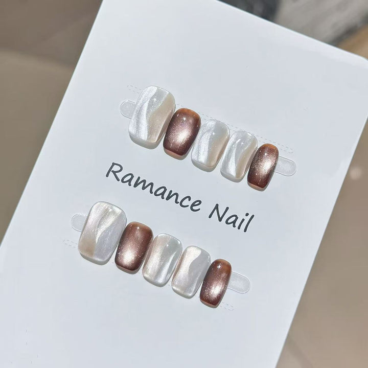 Elegante Press-On Nagelspitzen Karnz