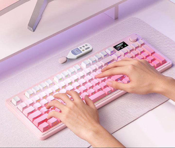 Ergonomische mechanische Tastatur Karnz