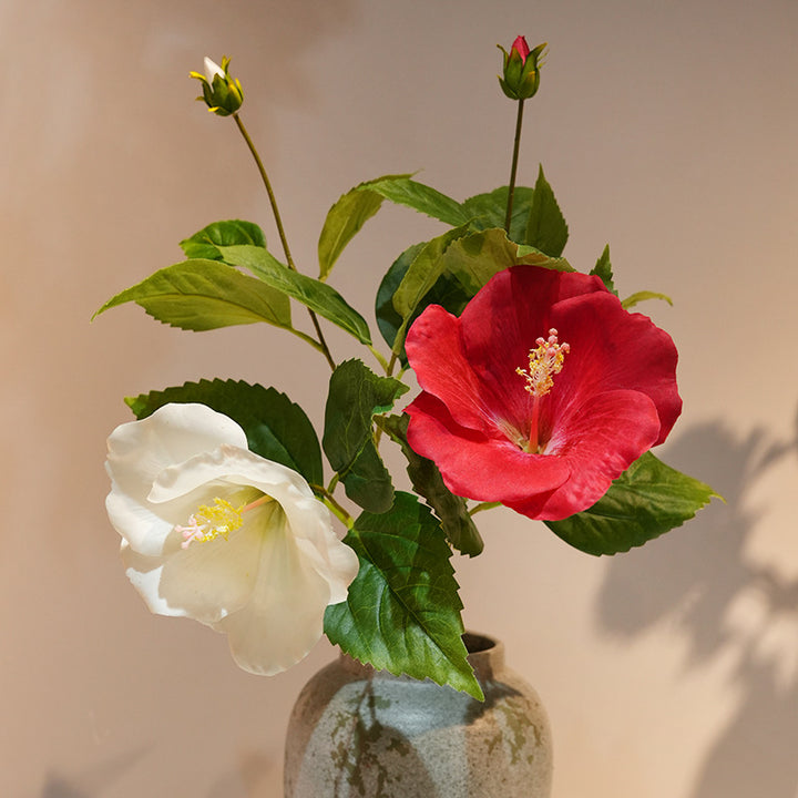 Künstliche Hibiskusblüte Karnz
