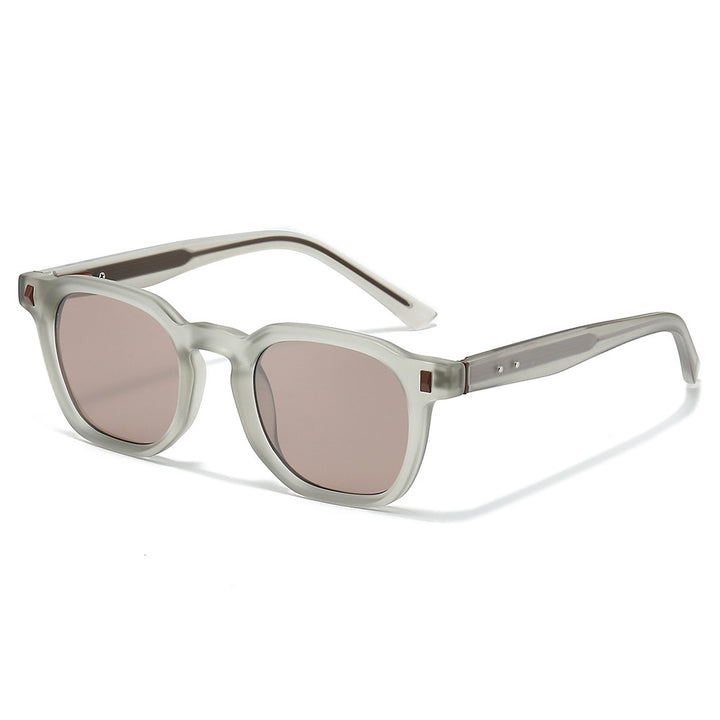 Stylische geometrische Rahmen-Sonnenbrille Karnz 1787812453