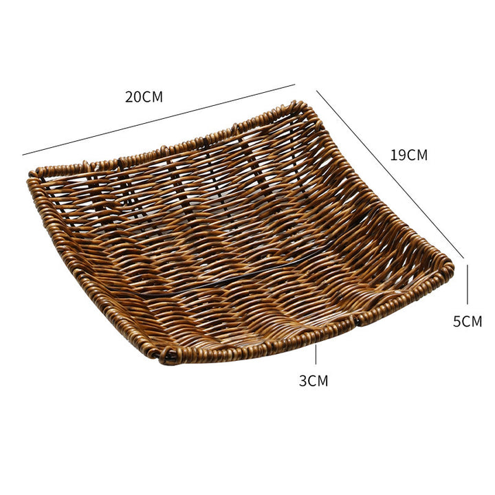 Dekoratives Serviertablett Karnz