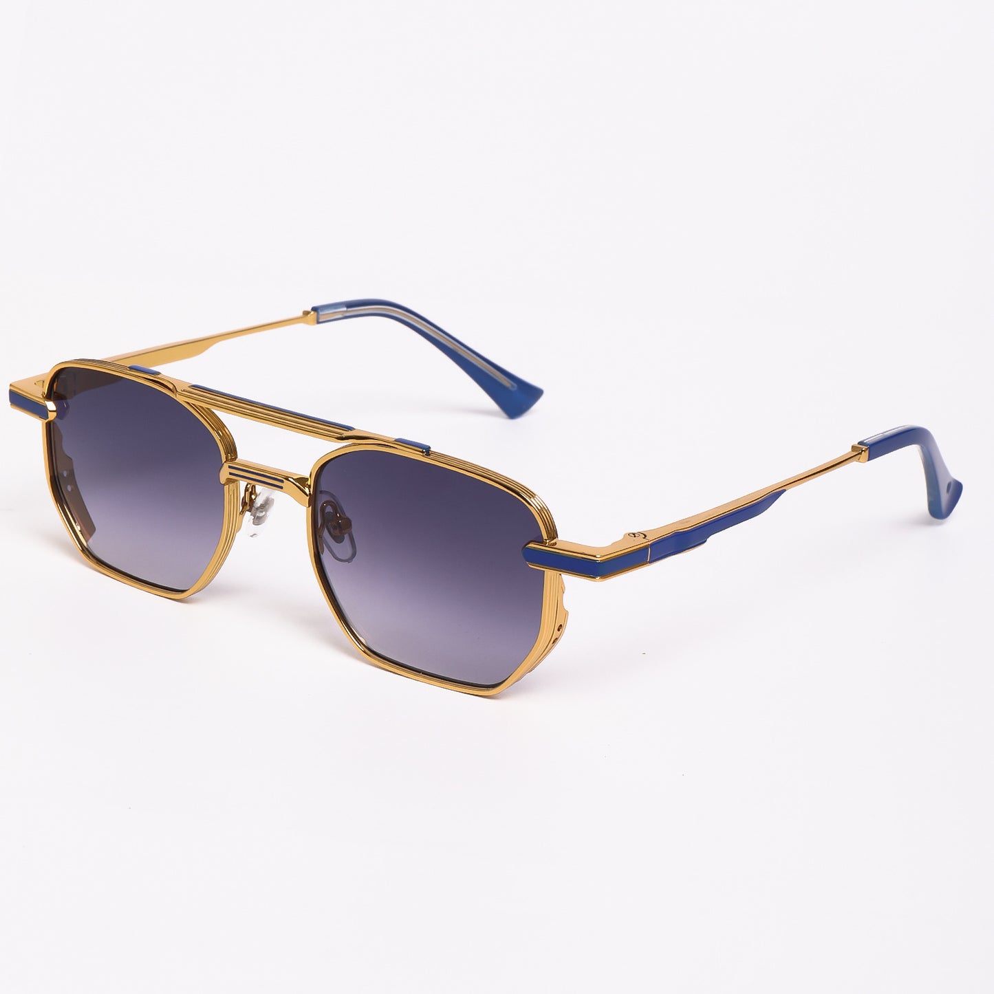 Damen Designer Sonnenbrille mit einzigartigem Rahmen und polarisierten Gläsern Karnz