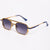 Damen Designer Sonnenbrille mit einzigartigem Rahmen und polarisierten Gläsern Karnz