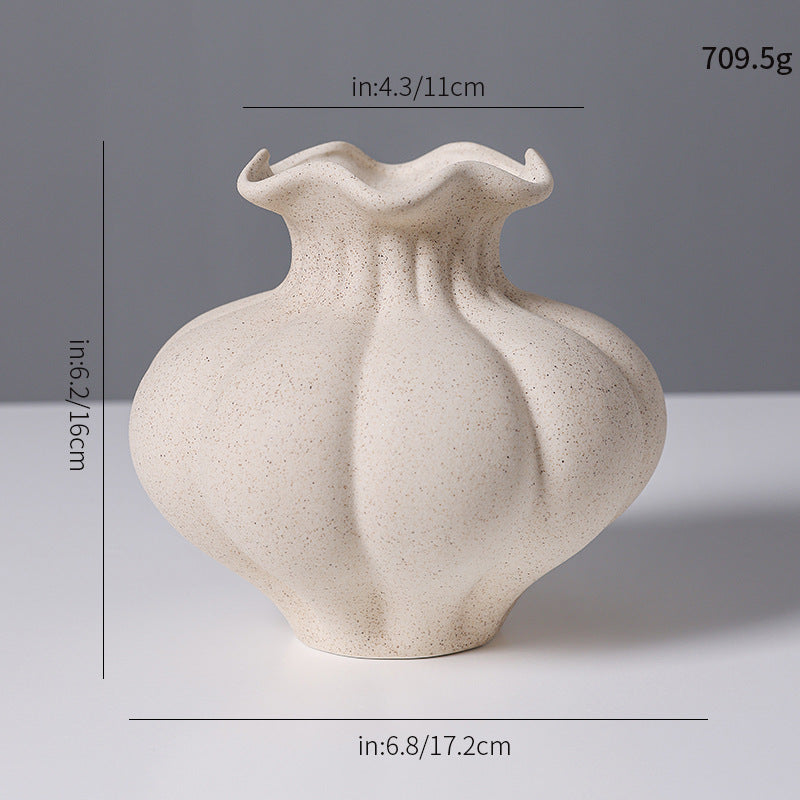 Strukturierte Dekorative Vase