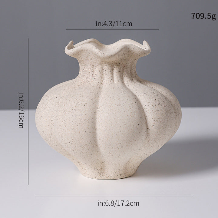 Strukturierte Dekorative Vase