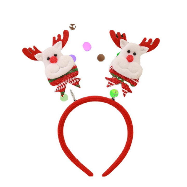 Verspielter Weihnachts-Haarschmuck Karnz