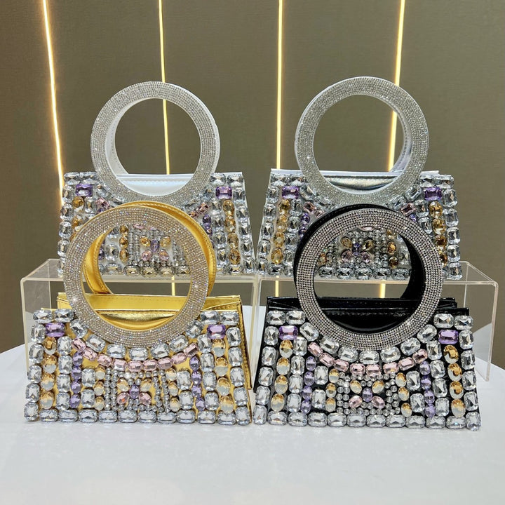 Glamouröse Statement-Handtasche