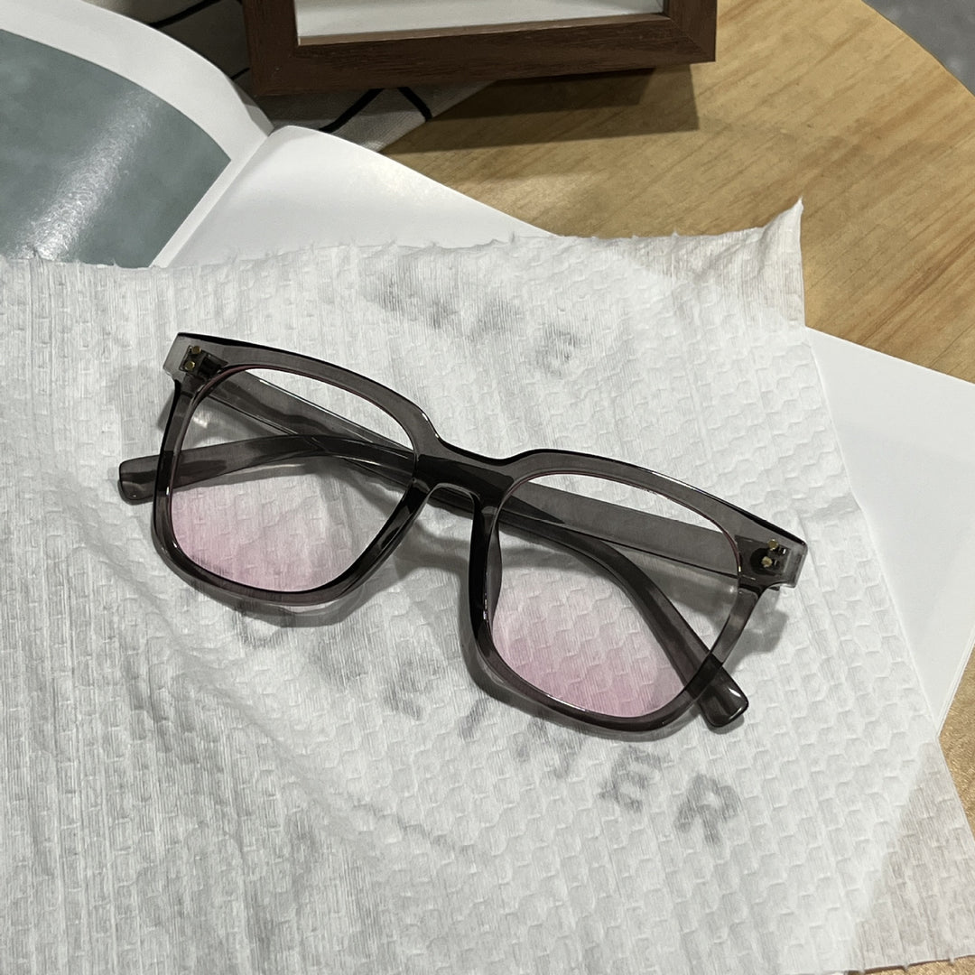 Stylische Übergroße Katzenaugenbrille Karnz