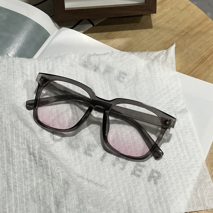 Stylische Übergroße Katzenaugenbrille Karnz