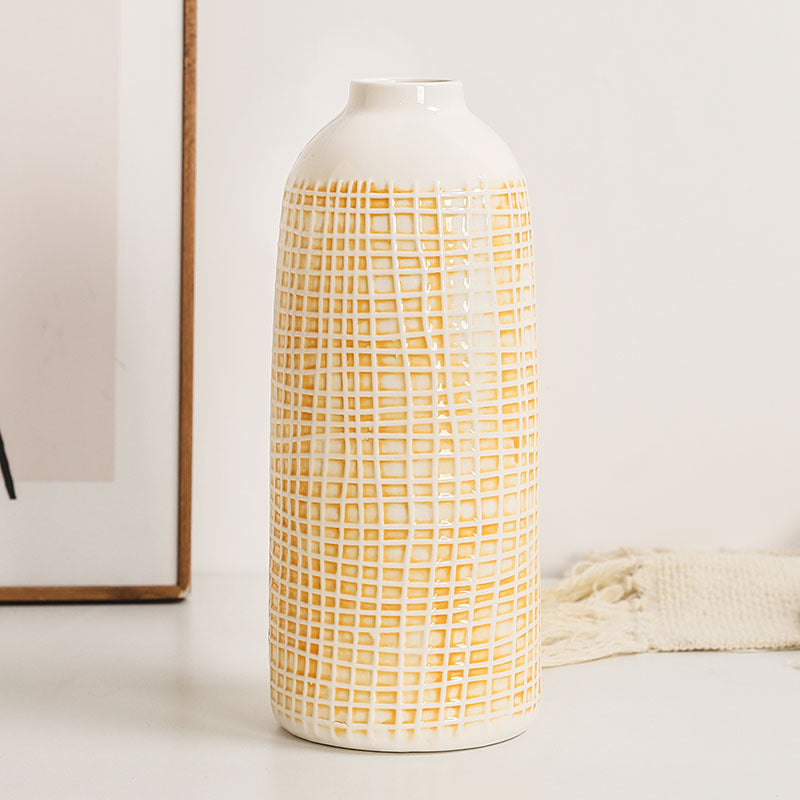 Stilvolle Keramikvase Karnz