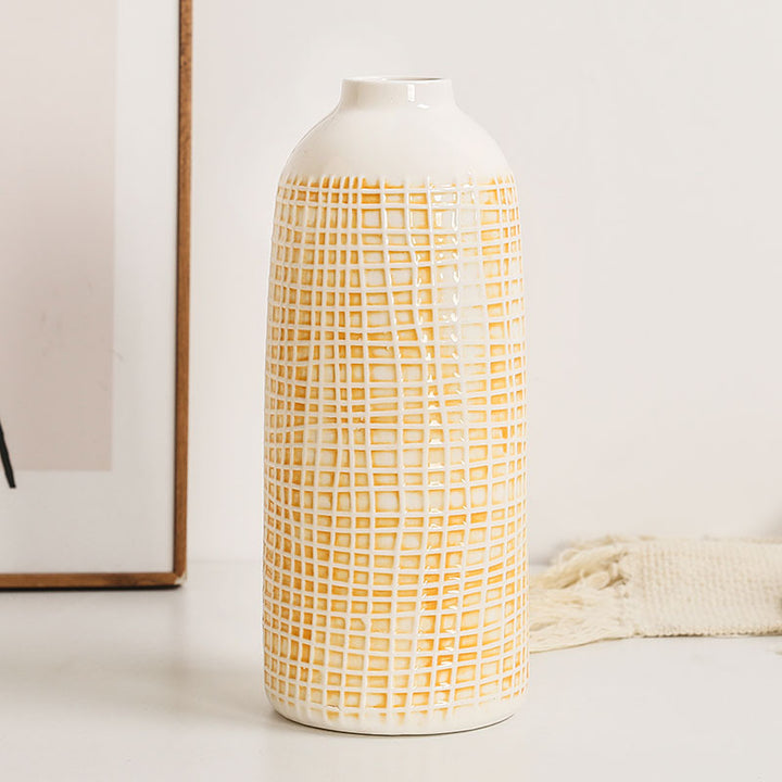 Stilvolle Keramikvase Karnz