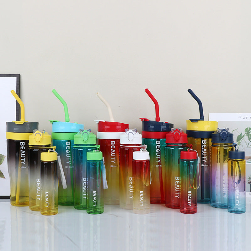 Damen Multifunktionale Sport-Trinkflasche Karnz