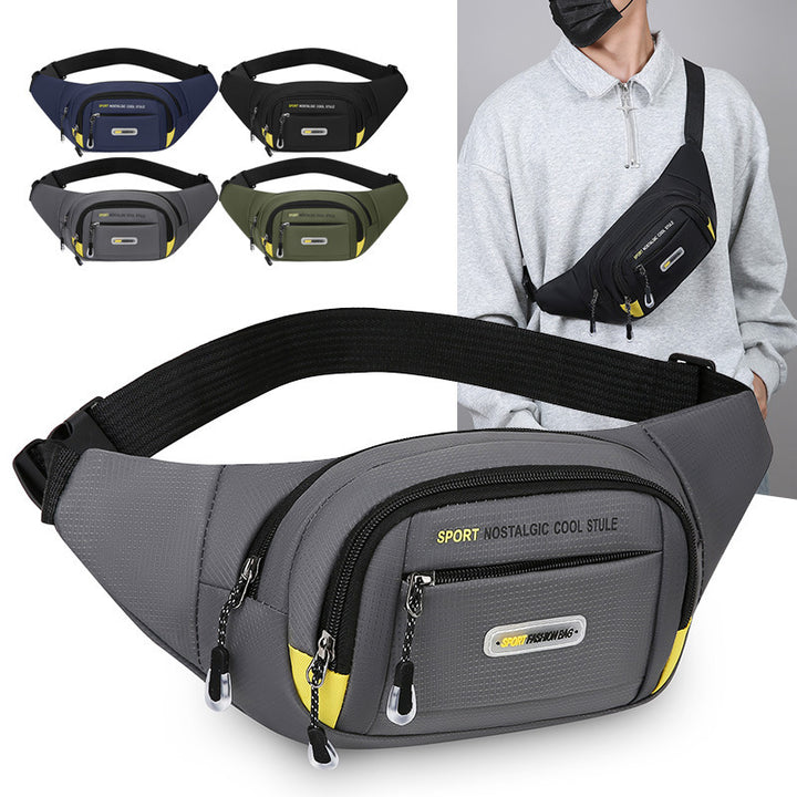 Sportliche Funktionale Gürteltasche