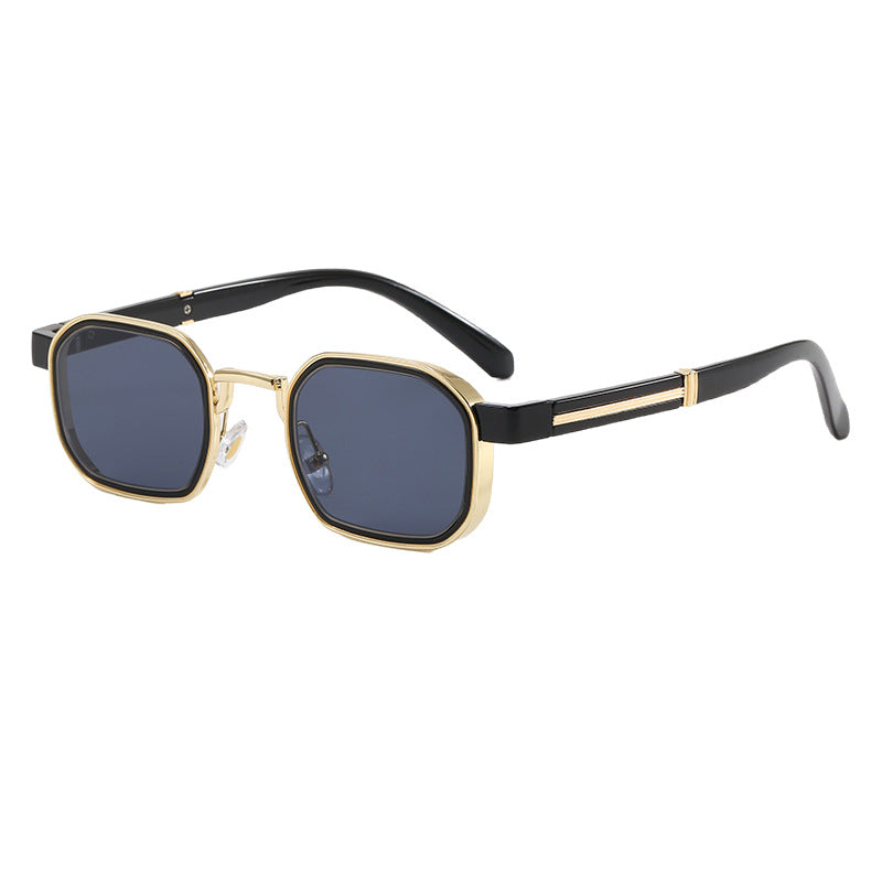 Damen modische quadratische Sonnenbrille mit vielseitigem Design Karnz