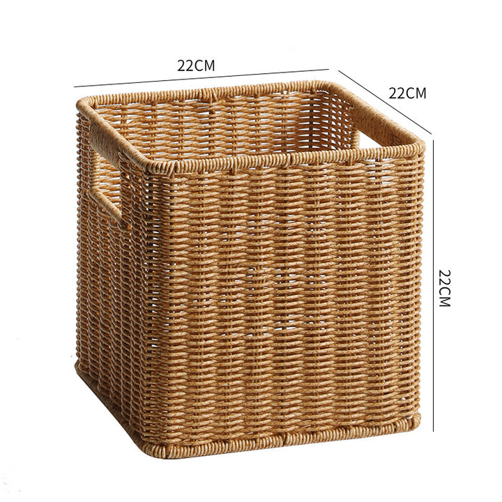 Aufbewahrungskörbe Im Geflochtenen Design Karnz