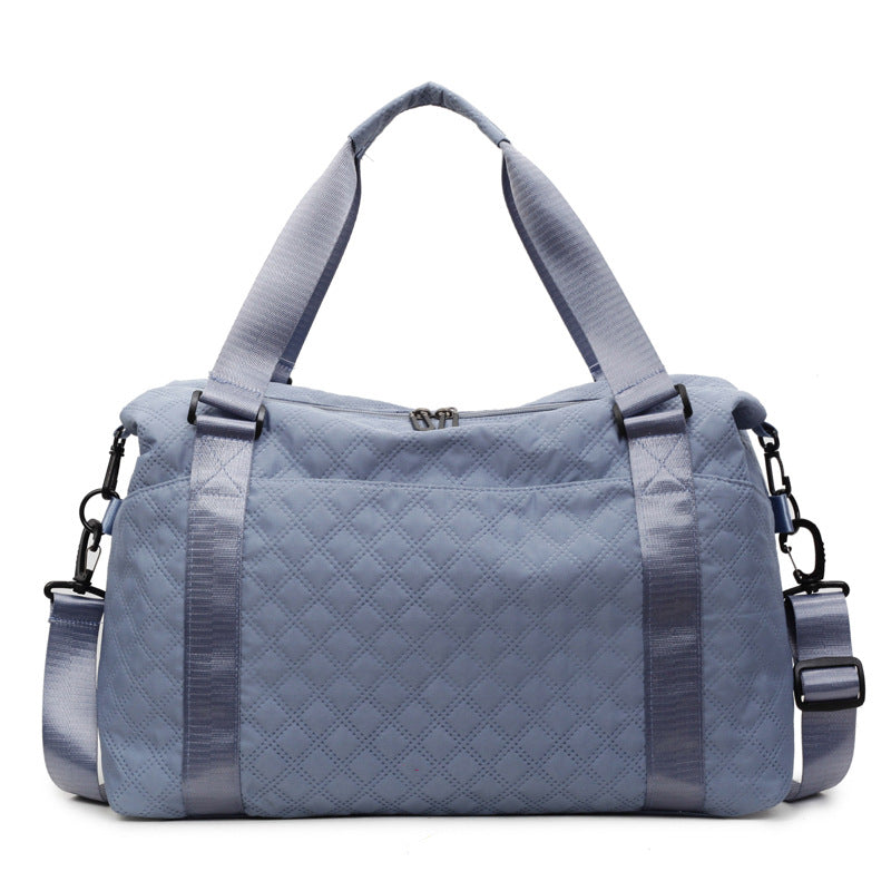 Gequiltete Reise-Duffle-Tasche Karnz
