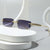 Damen Designer Sonnenbrille mit einzigartigem Stacheldraht-Design Karnz