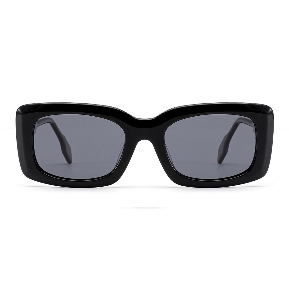 Damen modische quadratische Sonnenbrille mit einzigartigem Rahmen Karnz