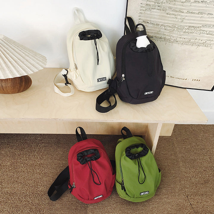 Praktischer Zugbeutel Rucksack Karnz
