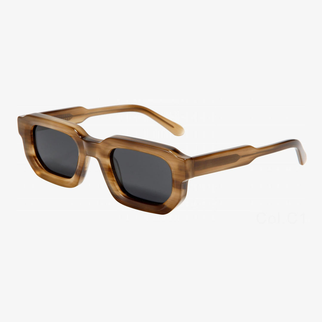 Damen Sonnenbrille im modernen geometrischen Design von Karnz