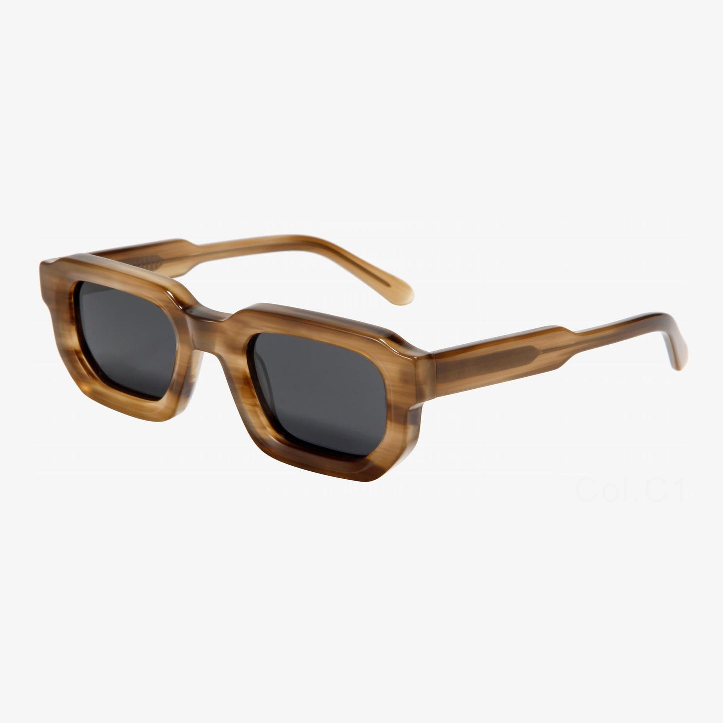 Damen Sonnenbrille im modernen geometrischen Design von Karnz