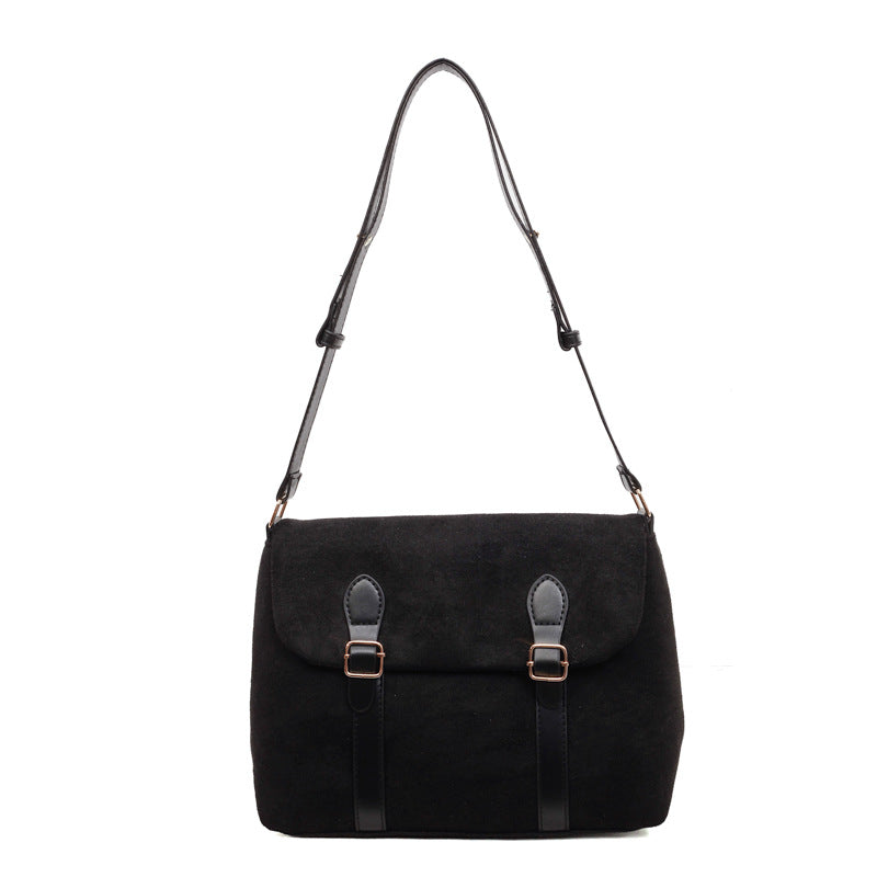 WoChic Vintage-Style Umhängetasche Karnz