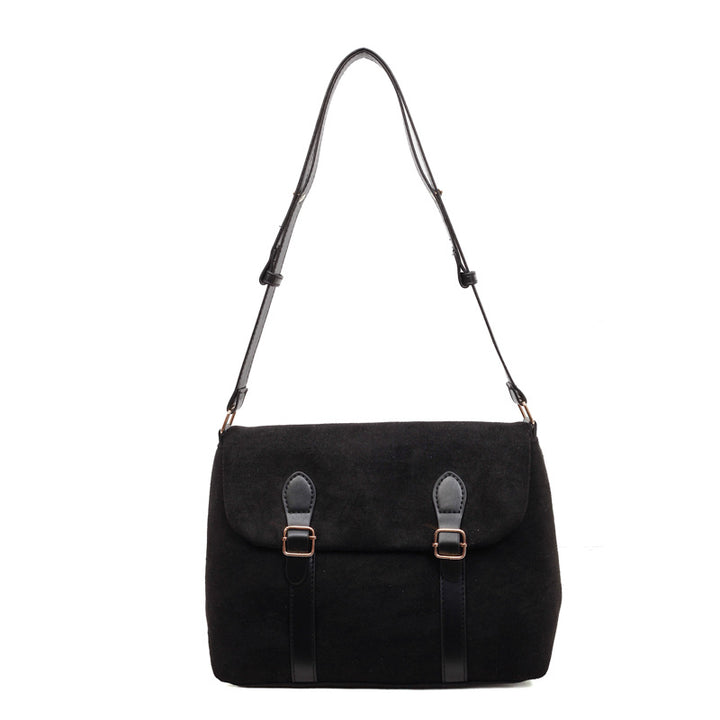 WoChic Vintage-Style Umhängetasche Karnz