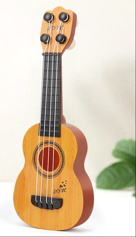 Mini Akustische Ukulele Spielzeug Karnz