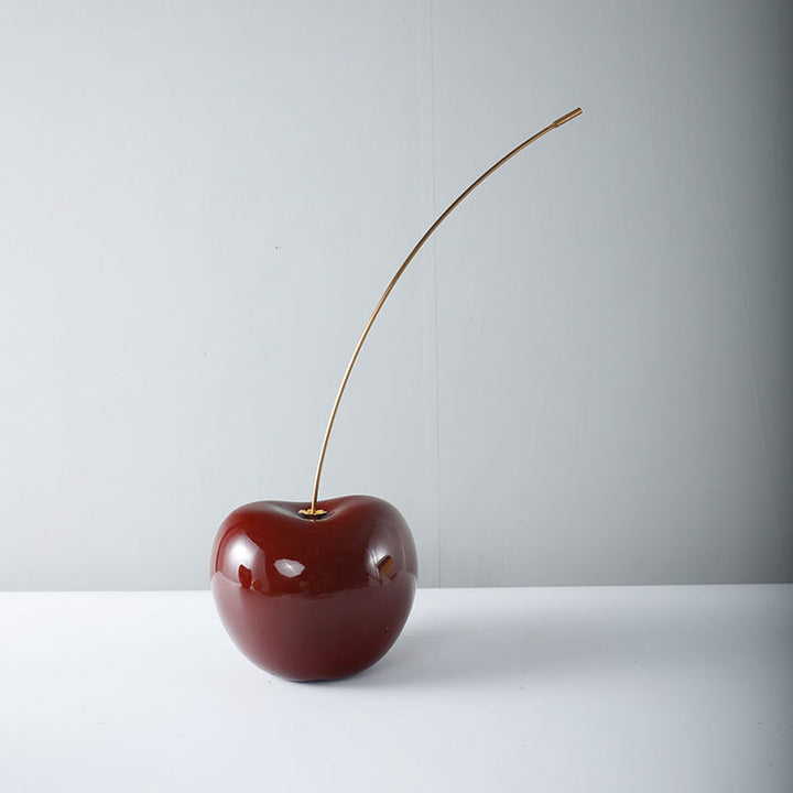Dekorative Kirschfrucht Skulptur