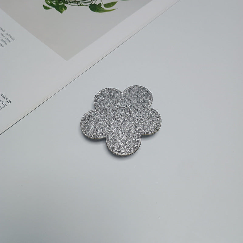 Dekorativer Blumen Kompaktspiegel Karnz