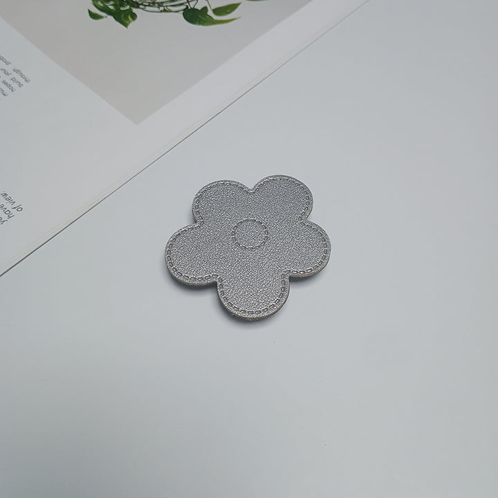 Dekorativer Blumen Kompaktspiegel Karnz