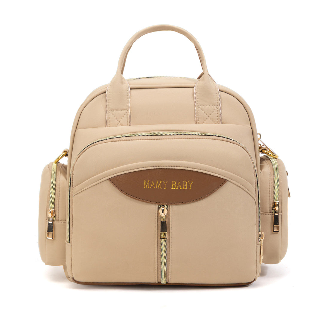 Trendige Multi-Pocket Wickeltasche Karnz