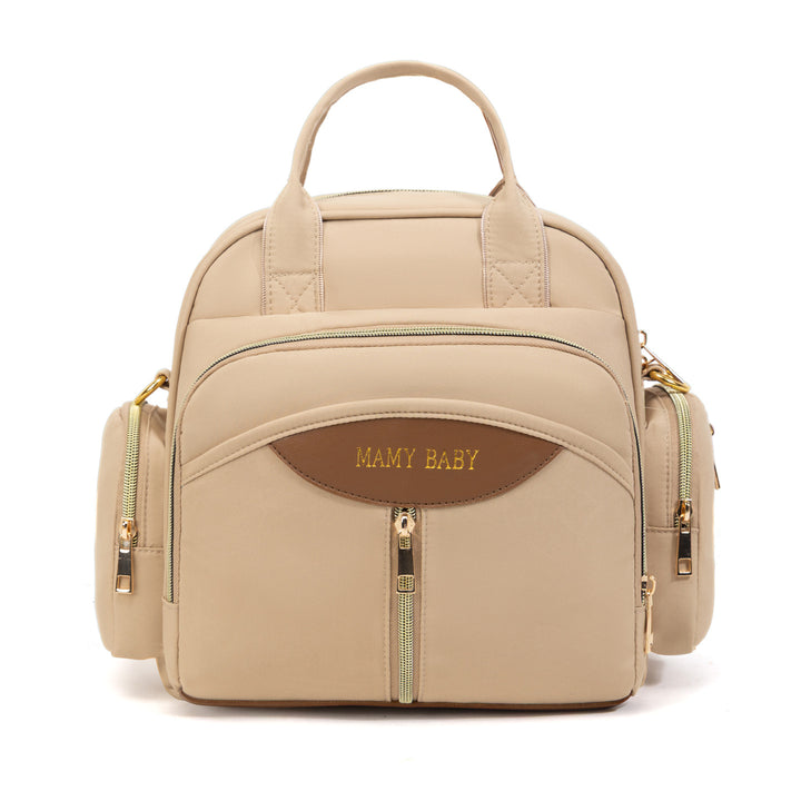 Trendige Multi-Pocket Wickeltasche Karnz