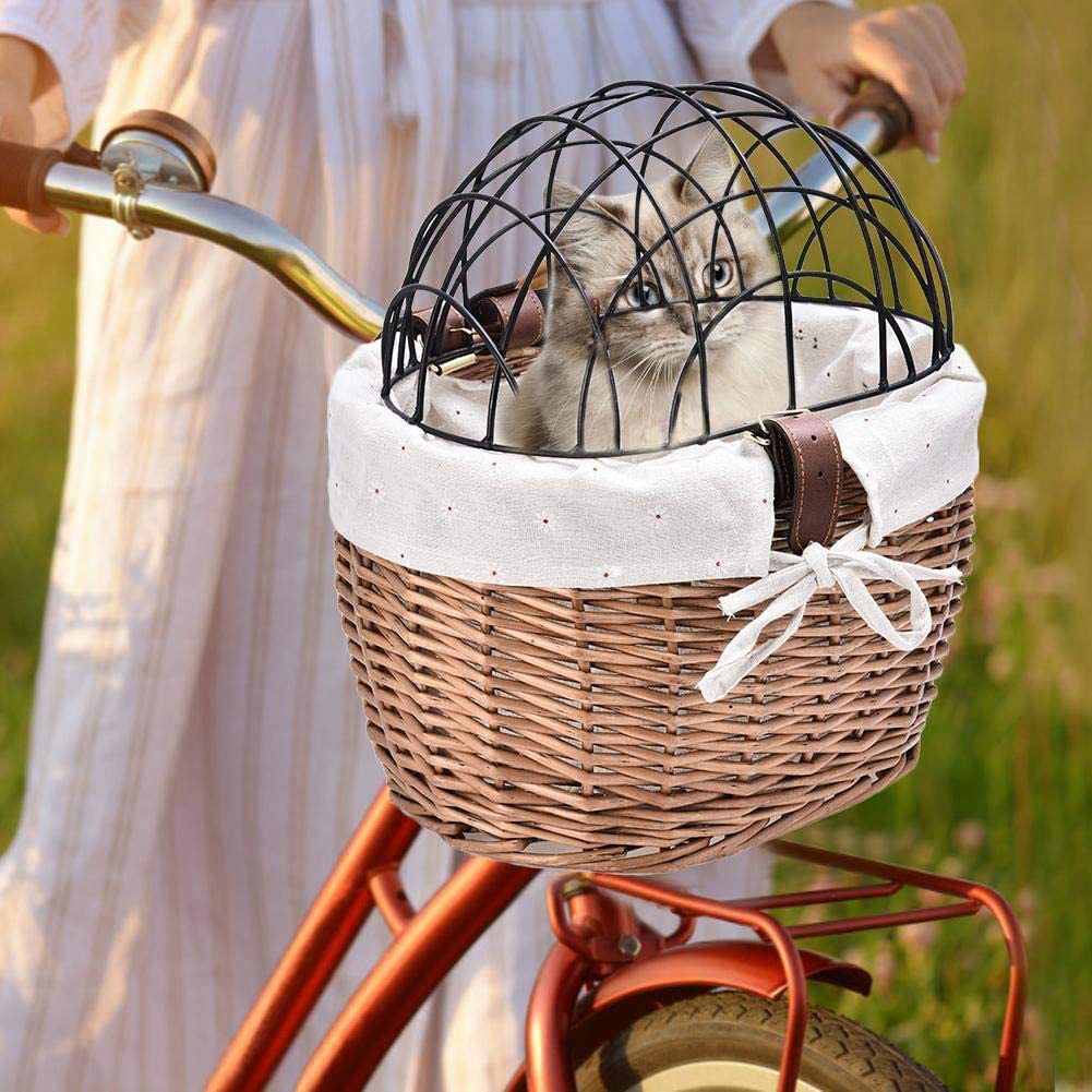 Woven Pet Carrier Basket Karnz