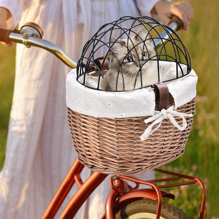 Woven Pet Carrier Basket Karnz