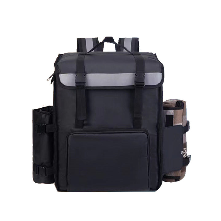 Damen Kühlrucksack mit isolierender Funktion und vielseitigen Seitentaschen Karnz