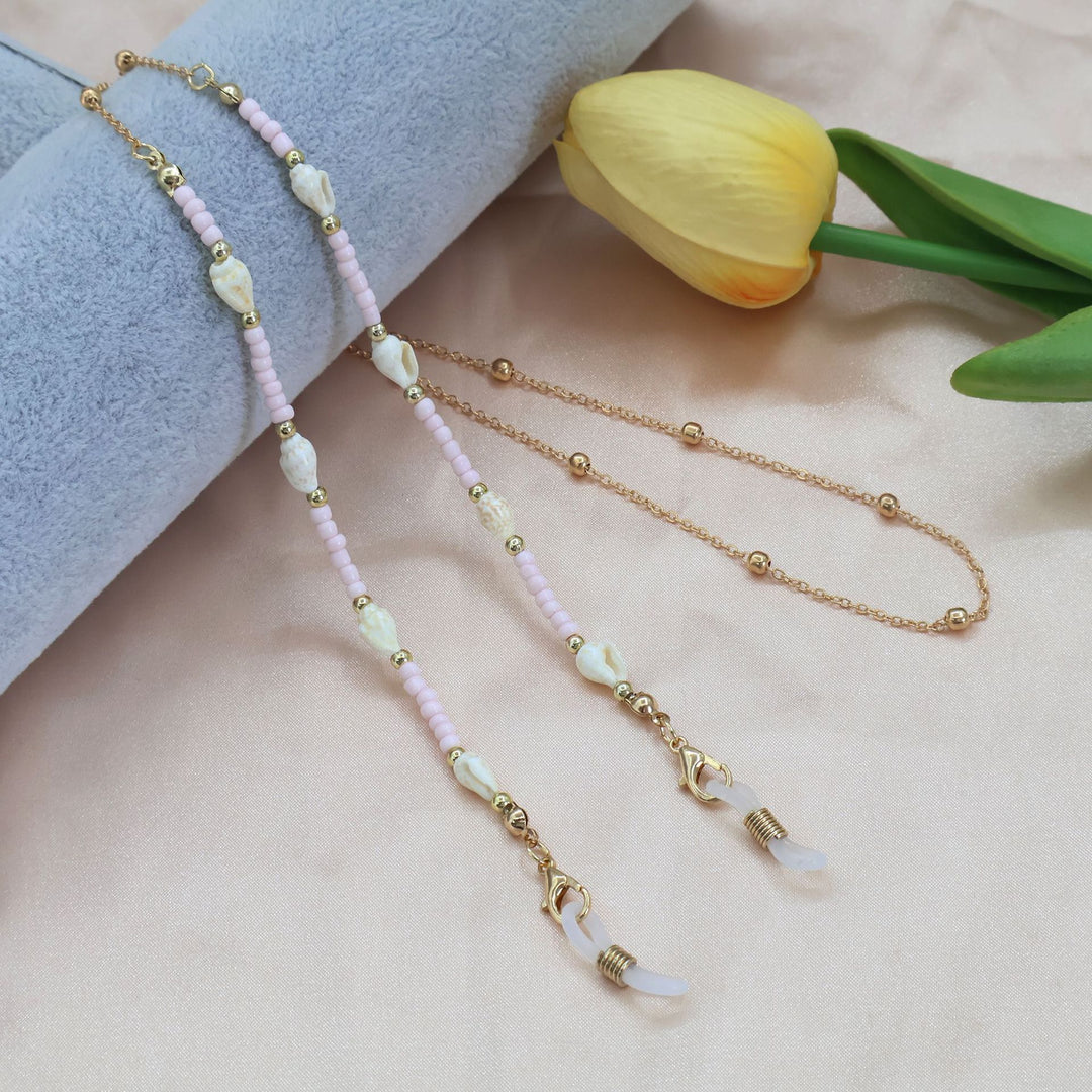Beaded Brillenband Karnz