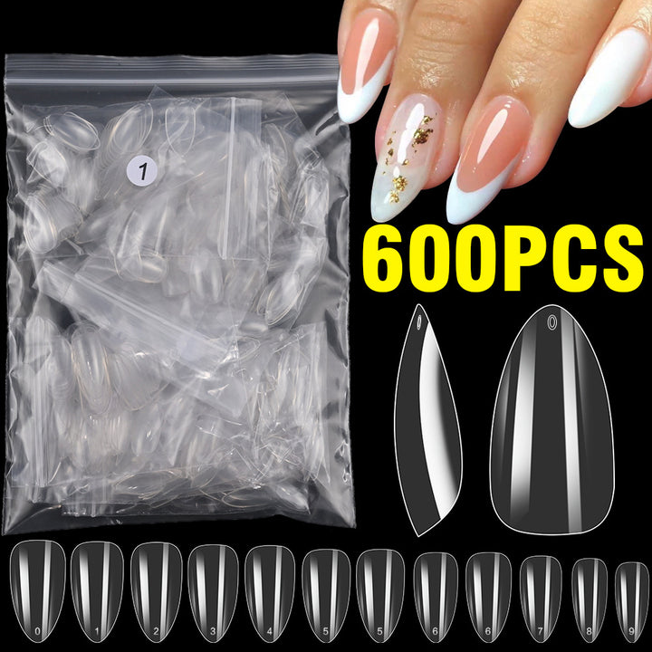 Premium Clear Soft Gel Nail Tips Kollektion Karnz