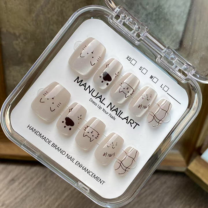 Artistisches Manuelles Nagelkunstset