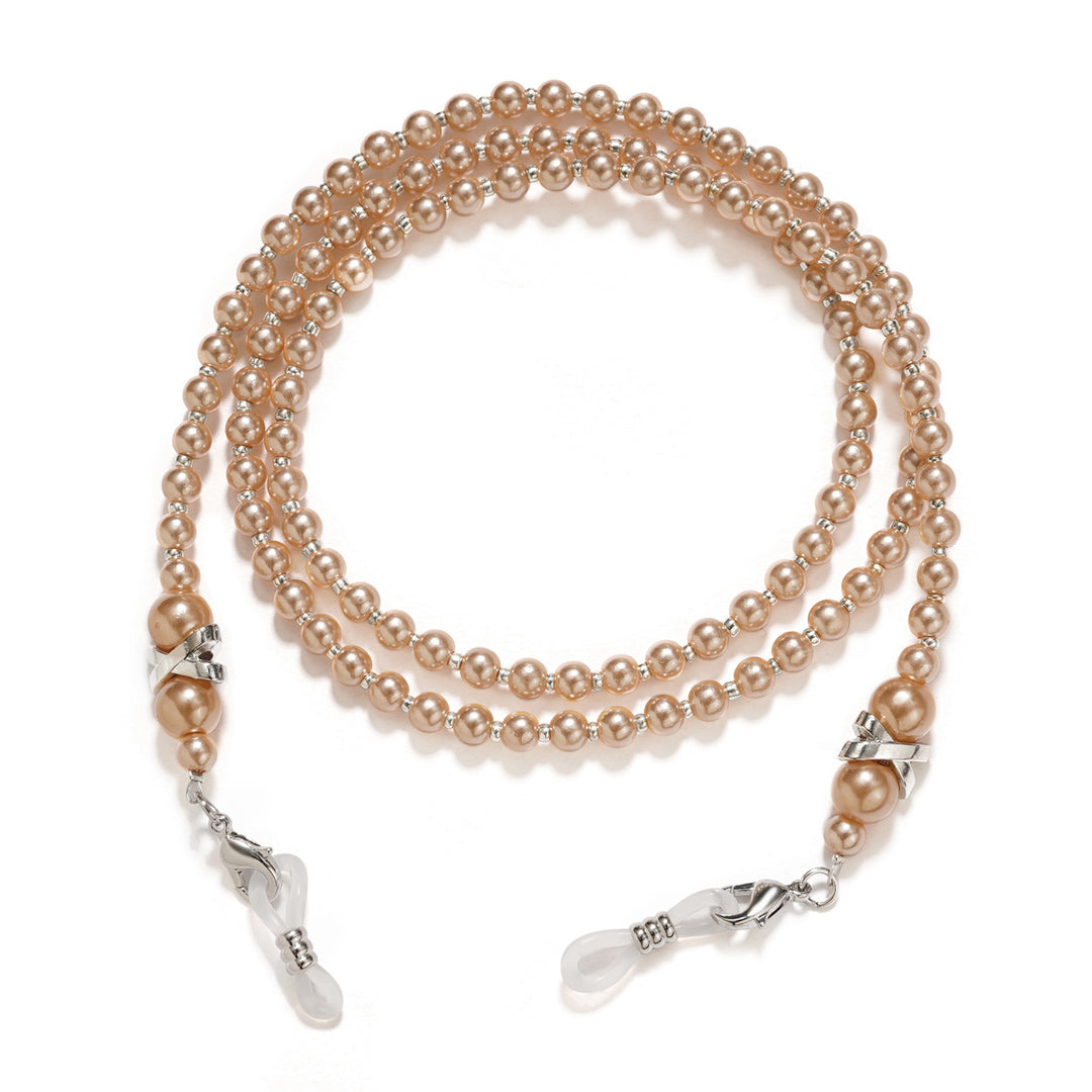 Elegante Perlen-Brillenketten Karnz