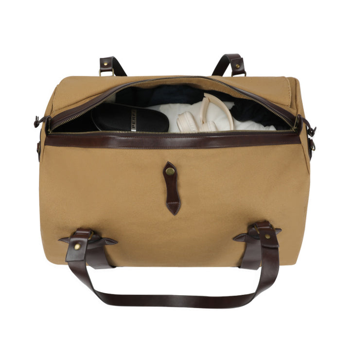 Haltbarer Canvas Wochenendtasche Karnz