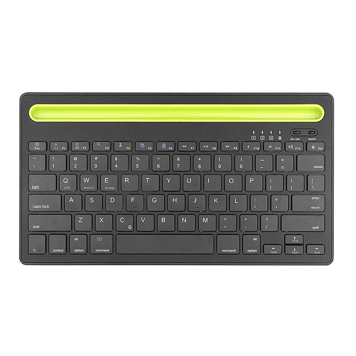Slim Tragbare Drahtlose Tastatur Karnz