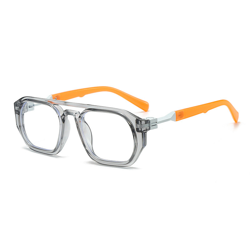 Damen Designer-Sonnenbrille mit markantem Rahmen Karnz