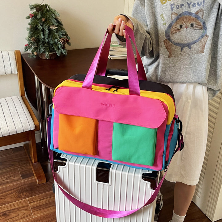 Bunte Reisetasche Karnz
