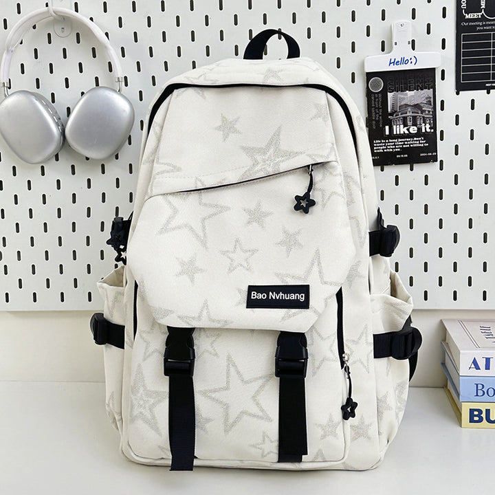 Stylischer Rucksack mit Sternenmuster Karnz 1791204674