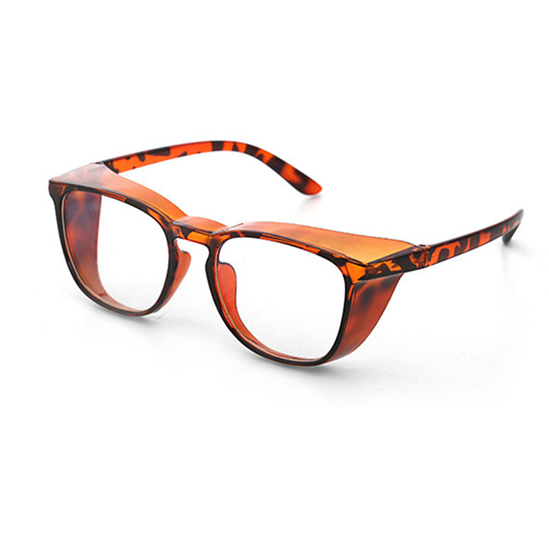 Damen modische Brille mit kantigem Design Karnz
