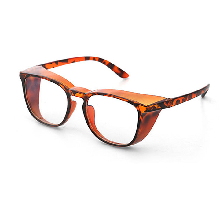Damen modische Brille mit kantigem Design Karnz
