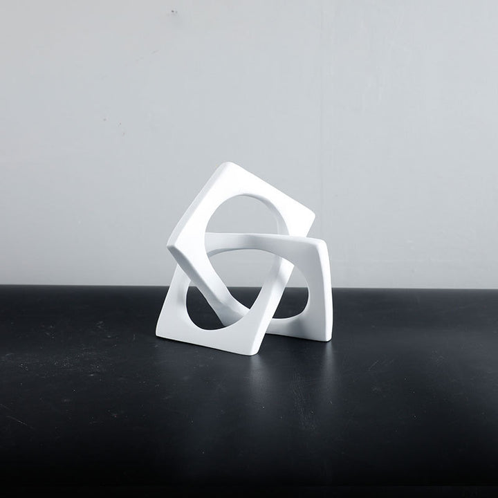 Abstrakte dekorative Skulptur